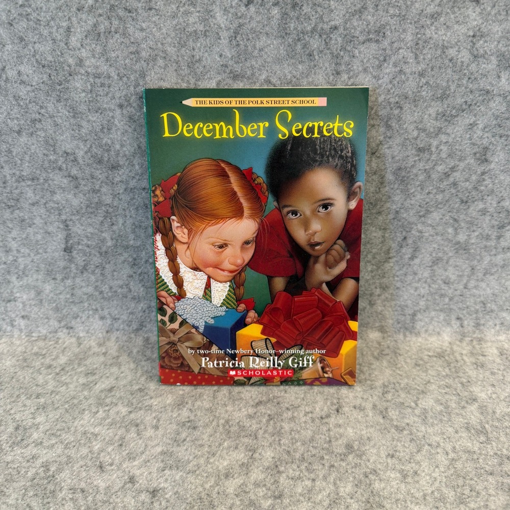 December Secrets by Patricia Reilly Giff, The Kids of the Polk Street School